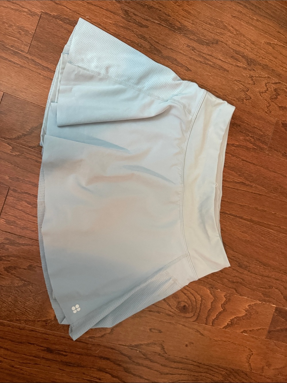 Light Blue Women's Athletic Skort